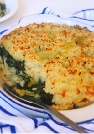 Foto de Tarte de batata e legumes