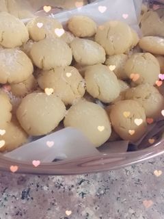 صورة لوصفة بسكويت رورو 🍪🍪🍪
