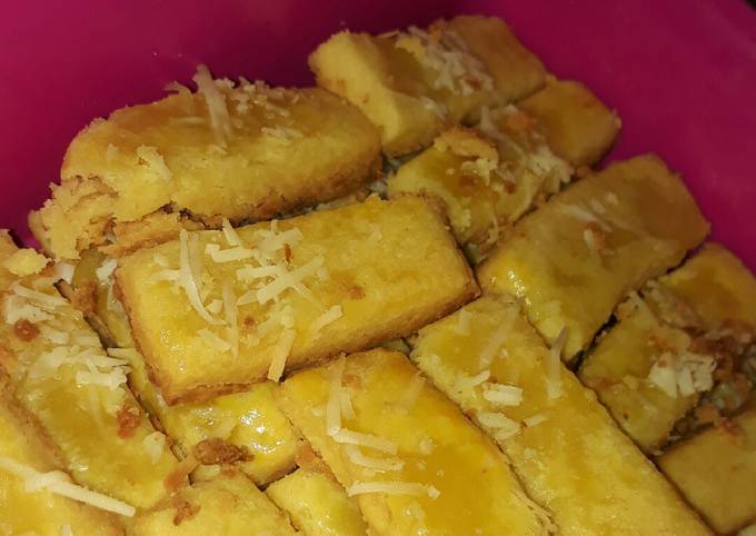 Resep Kue Kering Kastengel Ngeju Dan Rempul No Oven Oleh Ariani