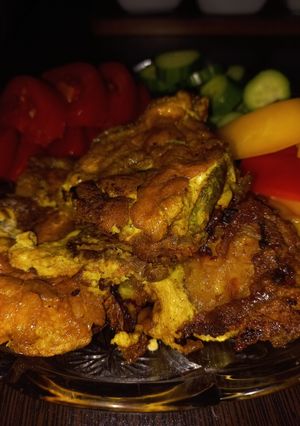 عکسی از دستور کوکو کدوسبز