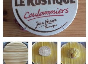 Une photo de Camembert en croûte