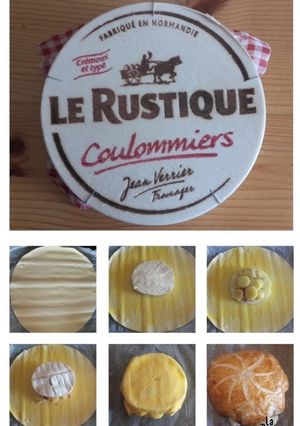 Une photo de Camembert en croûte
