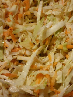 Una foto de Ensalada de col americana