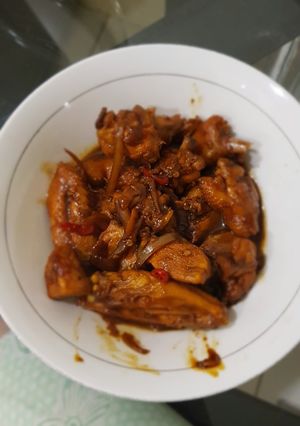 Foto resep Ayam kecap