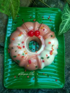 Foto resep Puding Roti Tawar