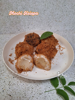 Foto resep 303. Mochi Kelapa