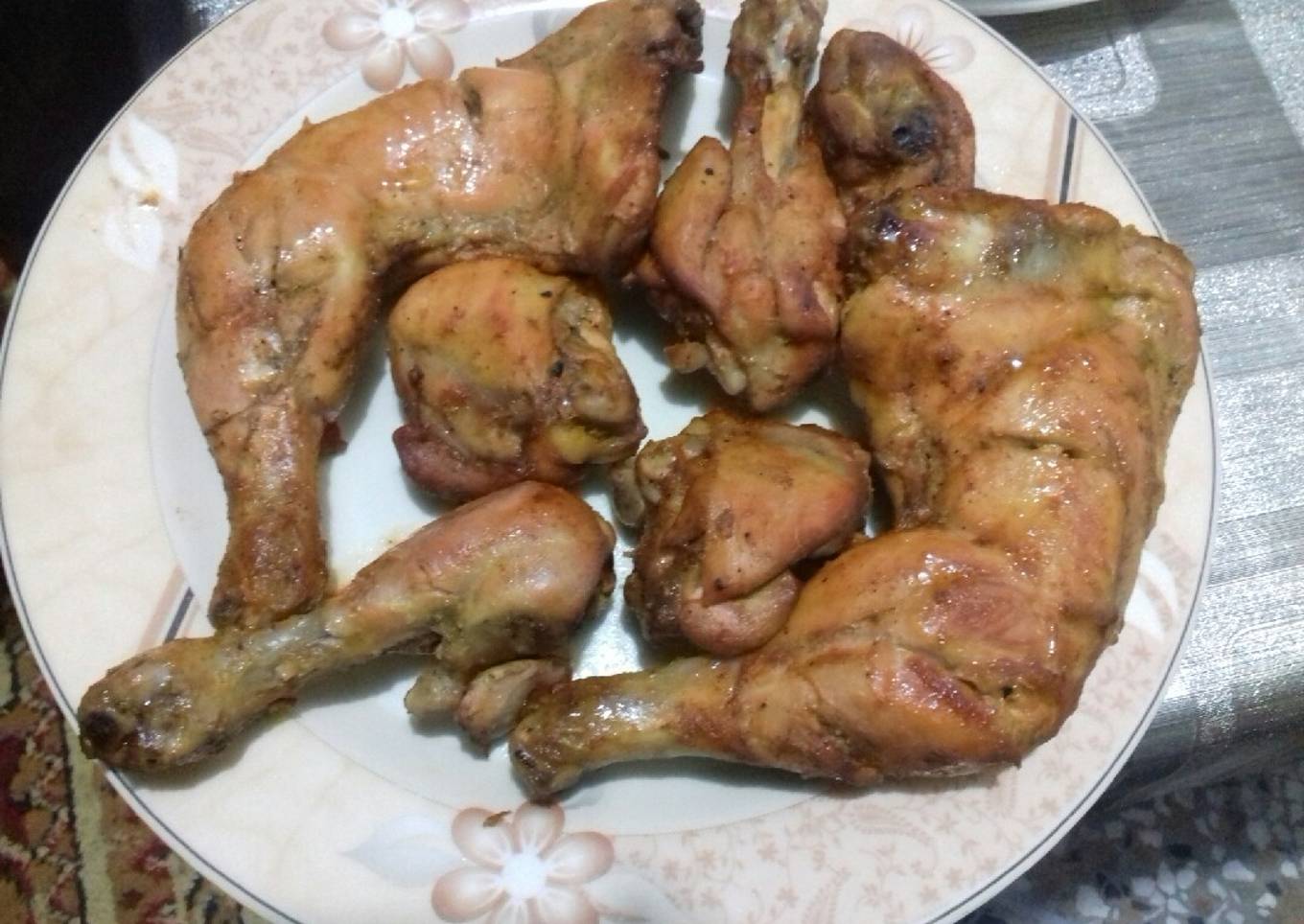 Chicken Kharra masalah roast