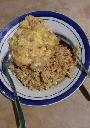 Foto resep Nasi goreng kampung