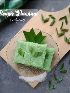 Foto resep Wajik pandan
