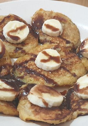 Foto resep Banana Oatmeal Pancake
