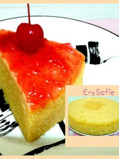 Foto resep Bolu Kukus Keju Syantiiiek:D (No Mixer)