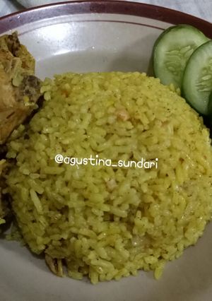 Foto resep 137. Nasi Kebuli Ayam Rice Cooker