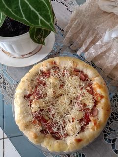 Foto resep Pizza ala rumahan