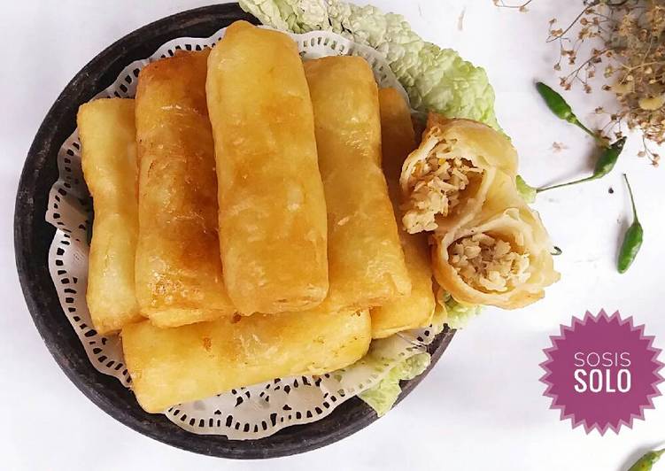 Resep Sosis Solo Anti Gagal