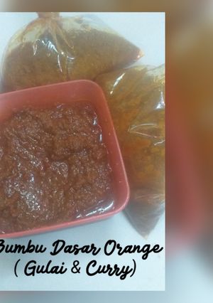 Foto resep Bumbu Dasar Orange andalan
