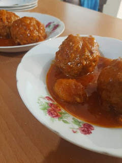 عکسی از دستور کوفته به روش سنتی