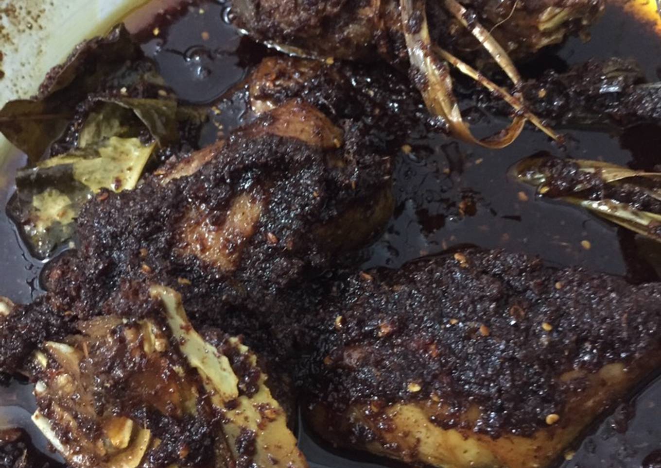 Bebek Pedas Khas Madura