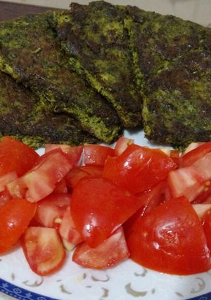 عکسی از دستور کوکوسبزی
