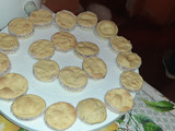 Chilenitos con coco rallado