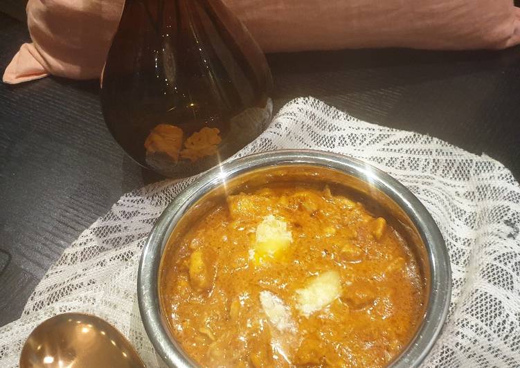 دجاج بالزبدة