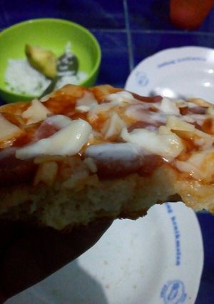 Foto resep Pizza teflon tanpa ulen