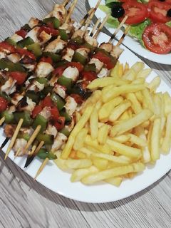 صورة لوصفة شواء الدجاج بالخضار