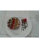 Leche tropical con Nutella