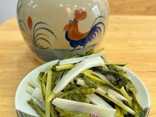 Dưa Cải Củ