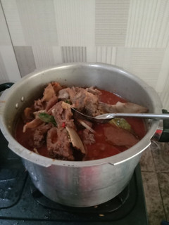 Foto resep Tengkleng solo