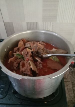 Foto resep Tengkleng solo