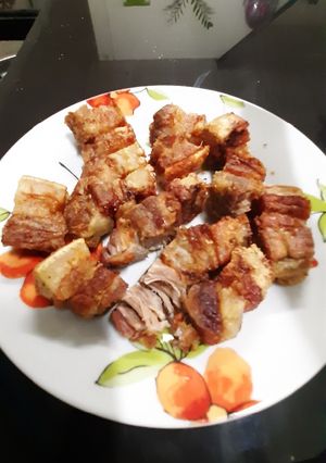 รูปของ หมูกรอบหม้อทอดไร้น้ำมัน