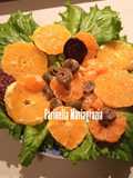 Insalata di arance mandarini e lattuga tutto a km zero 👩‍🍳❤️