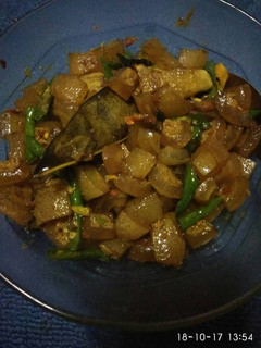 Foto resep Oseng kikil