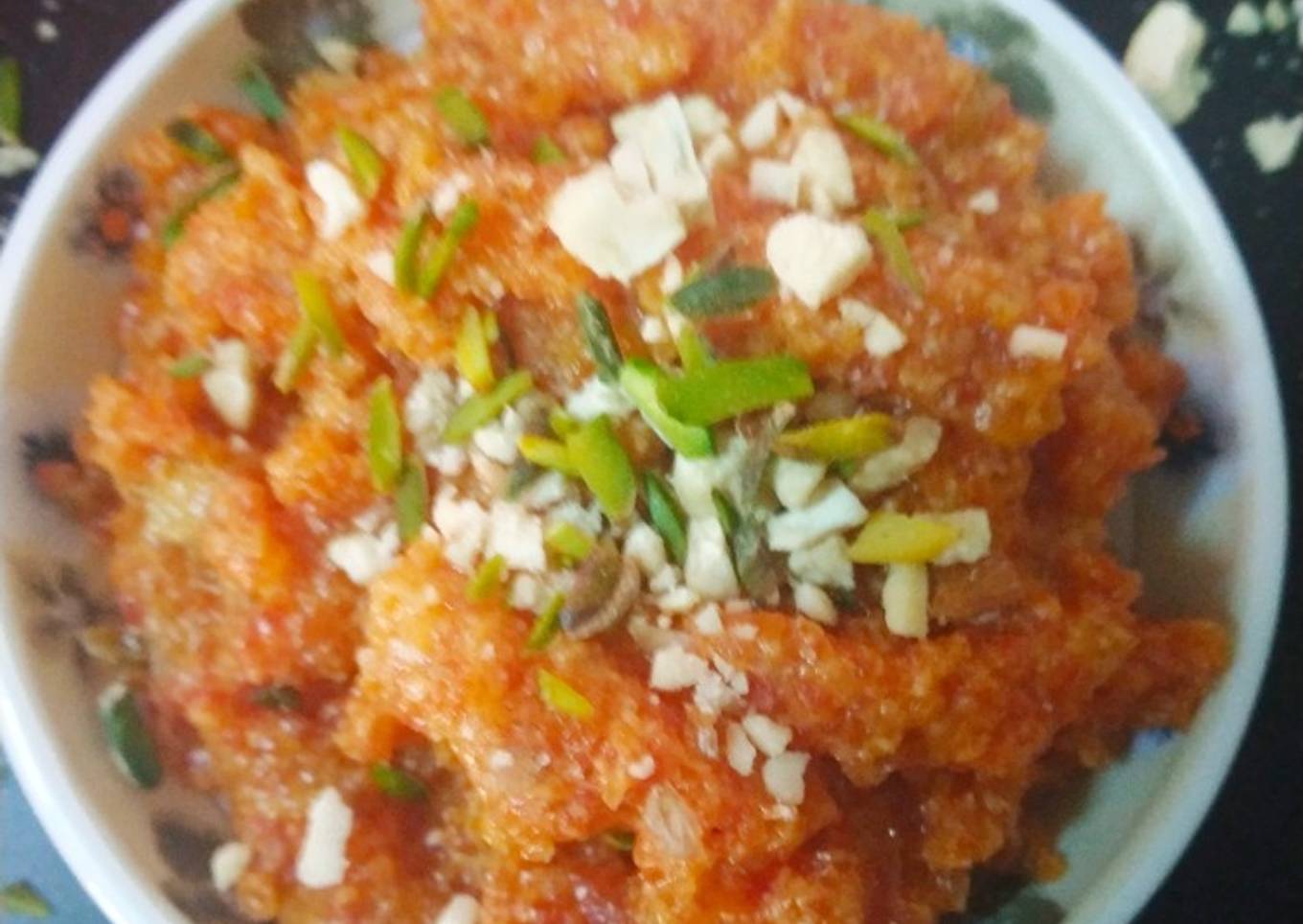 Carrot halwa