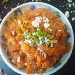 A picture of Carrot halwa.