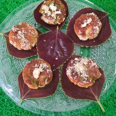 A picture of Kaju Paneer Kebab.
