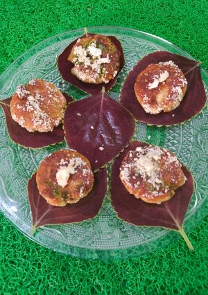 A picture of Kaju Paneer Kebab.