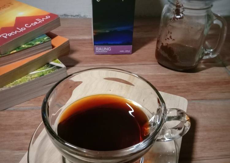 Resep Cold Brew Coffee Sederhana, Bikin Ngiler