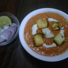 A picture of Paneer Pasanda.