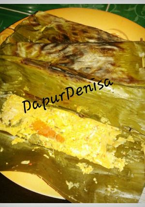 Foto resep Pepes HUMURDANG (tahu,jamur & udang)