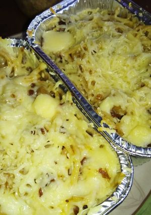 Foto resep Spaghetti brulee