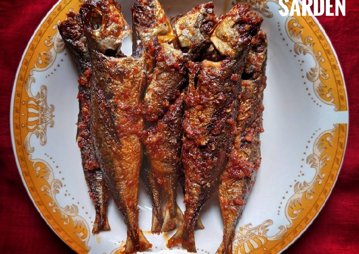 Sambal ikan sarden