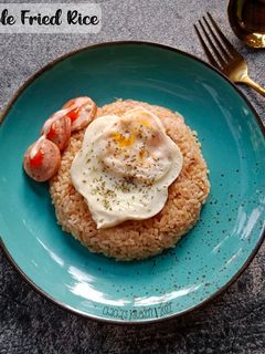 Foto resep Simple Fried Rice (Nasi sisa semalam)
