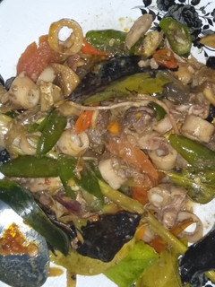 Foto resep Oseng Cumi