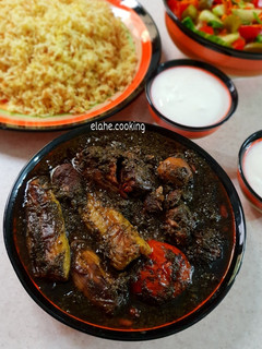 عکسی از دستور قرمه سبزی شمالی