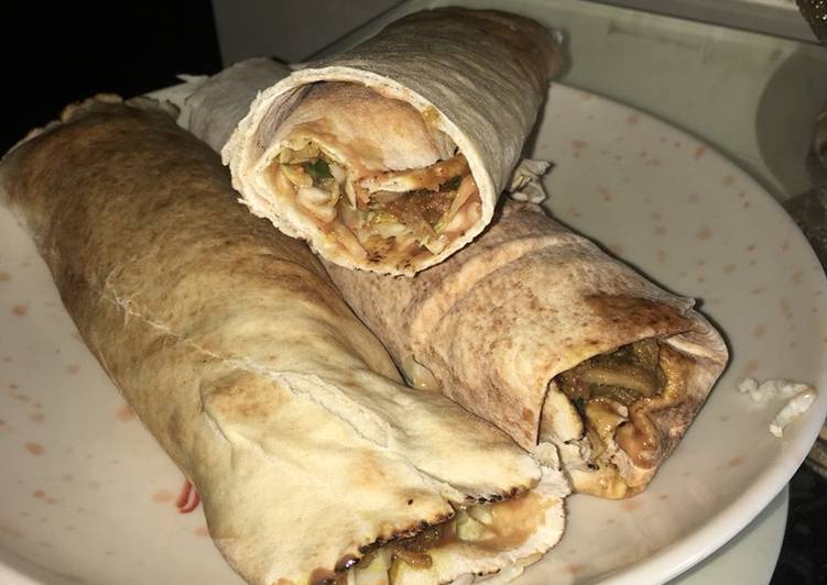 Beef shawarma