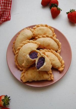 Foto resep Pastel Ubi Ungu