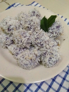 Foto resep Klepon ubi ungu