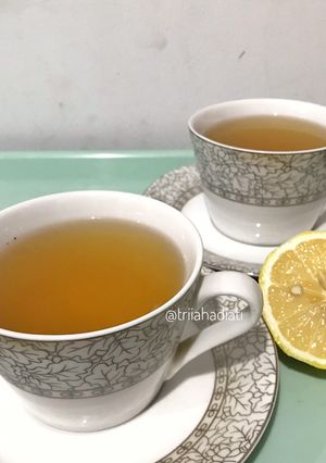 Foto resep Lemon tea Hangat