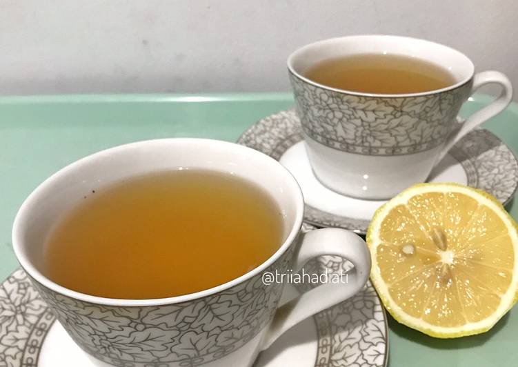 Lemon tea Hangat